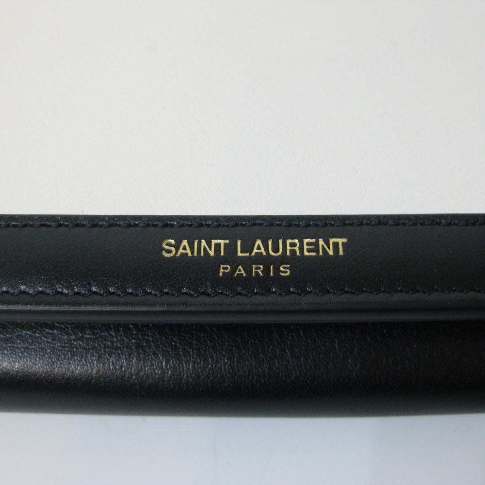SAINT LAURENT PARIS NWT Black & Bone Large Wallet - Picture 3 of 8